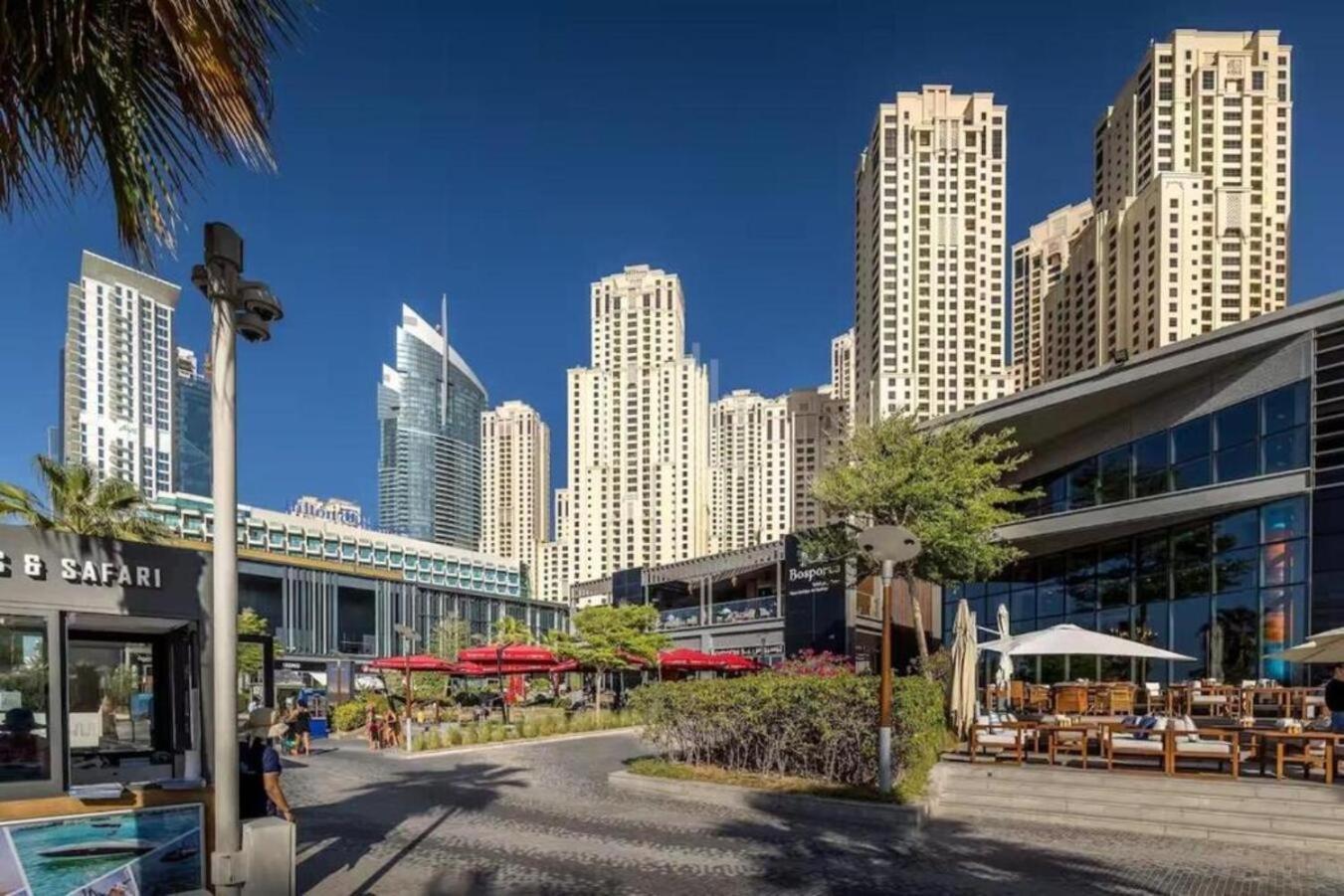 Sea & Palm View 2br Jbr Beachgem Dubai