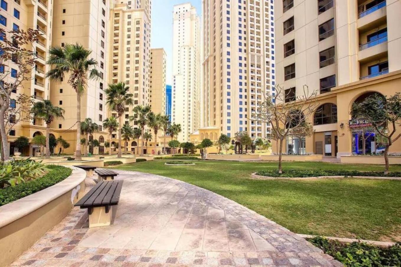 Sea & Palm View 2br Jbr Beachgem Apartment *