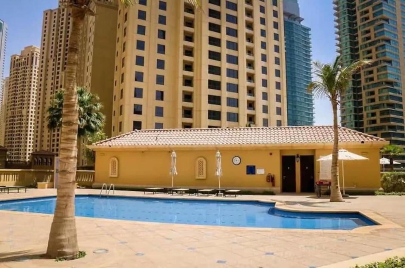 Sea & Palm View 2br Jbr Beachgem