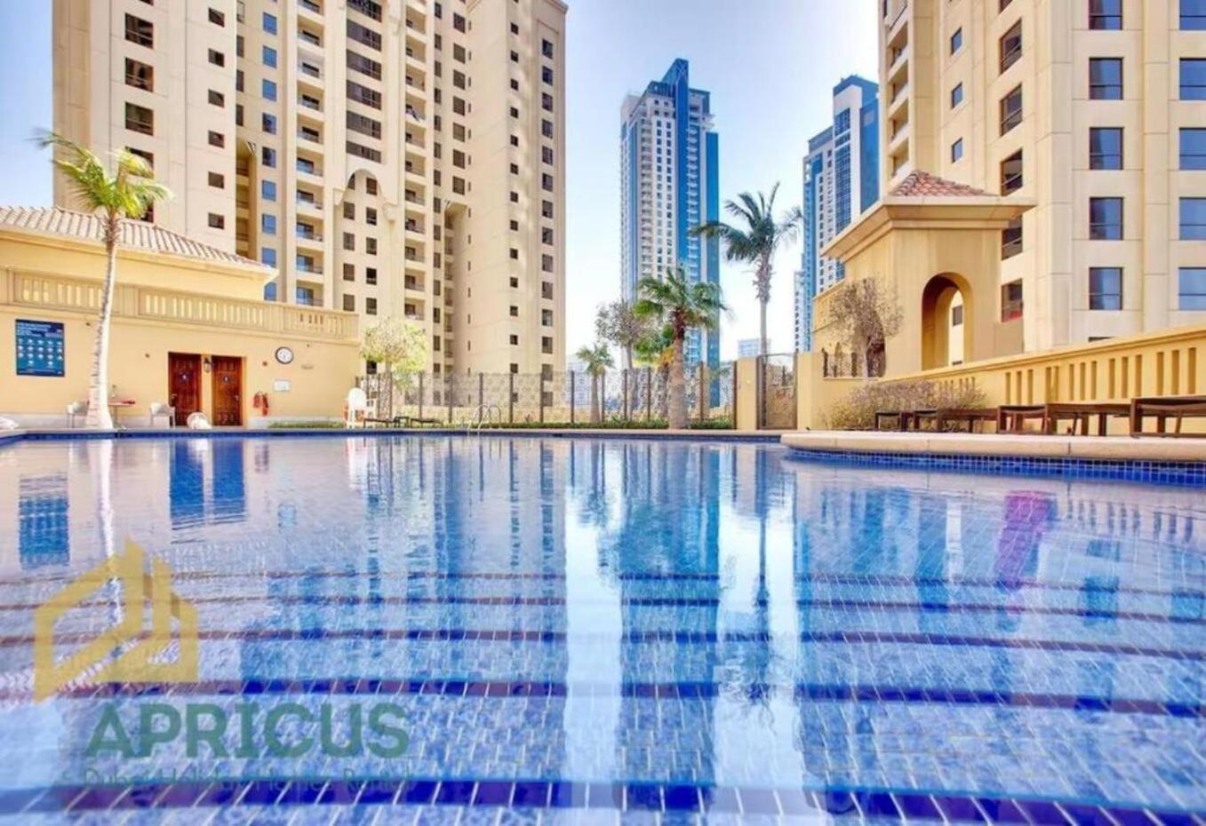 Sea & Palm View 2br Jbr Beachgem Apartment *