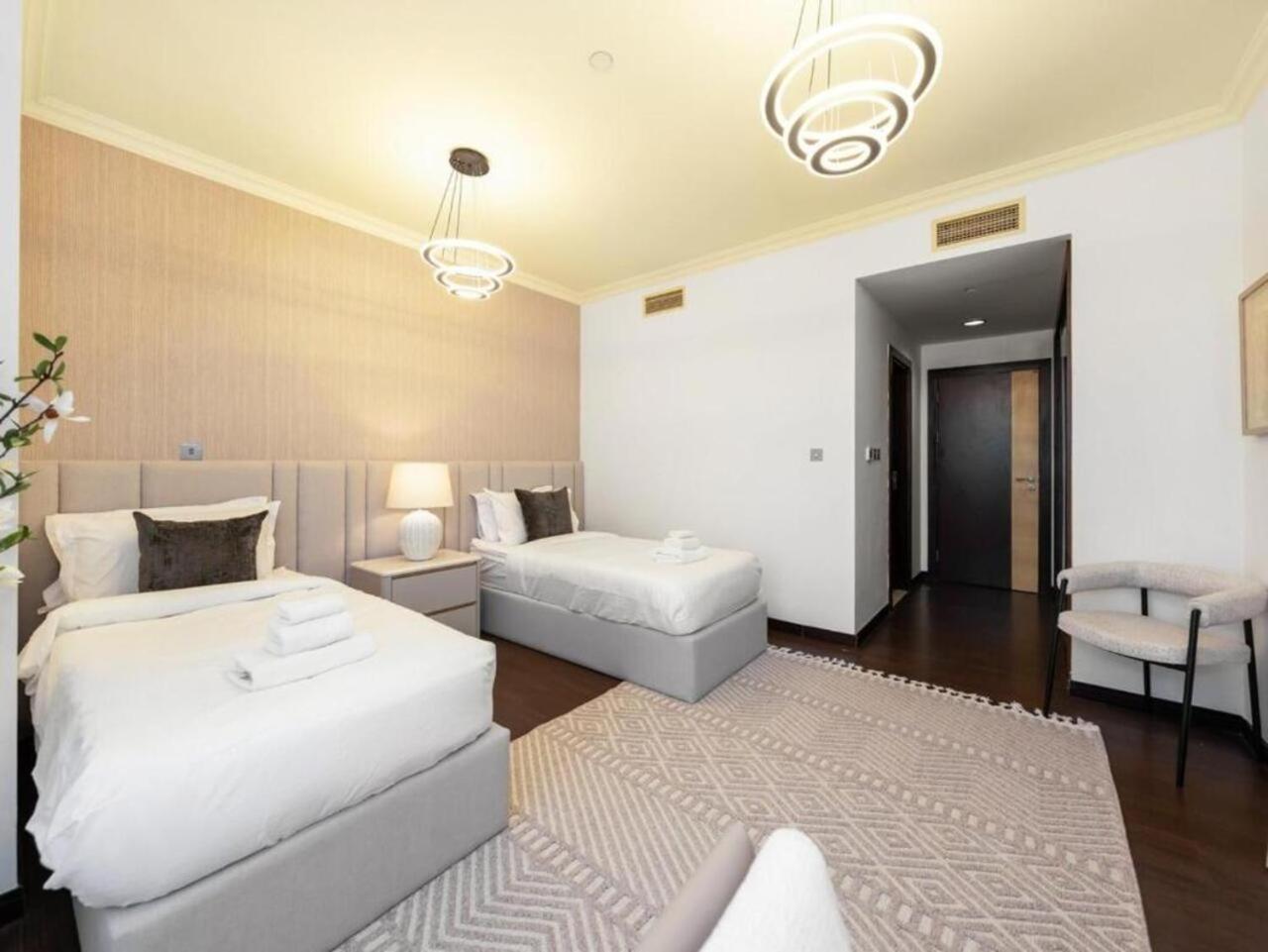 Apartment Sea & Palm View 2br Jbr Beachgem Dubai
