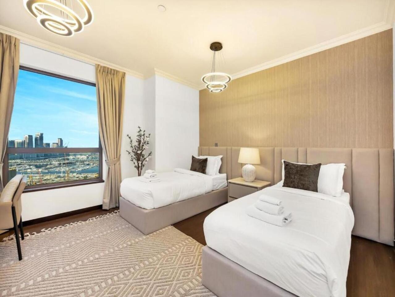 Sea & Palm View 2br Jbr Beachgem Apartment