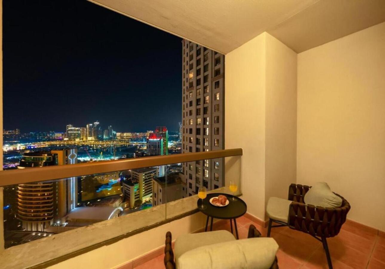 Sea & Palm View 2br Jbr Beachgem *