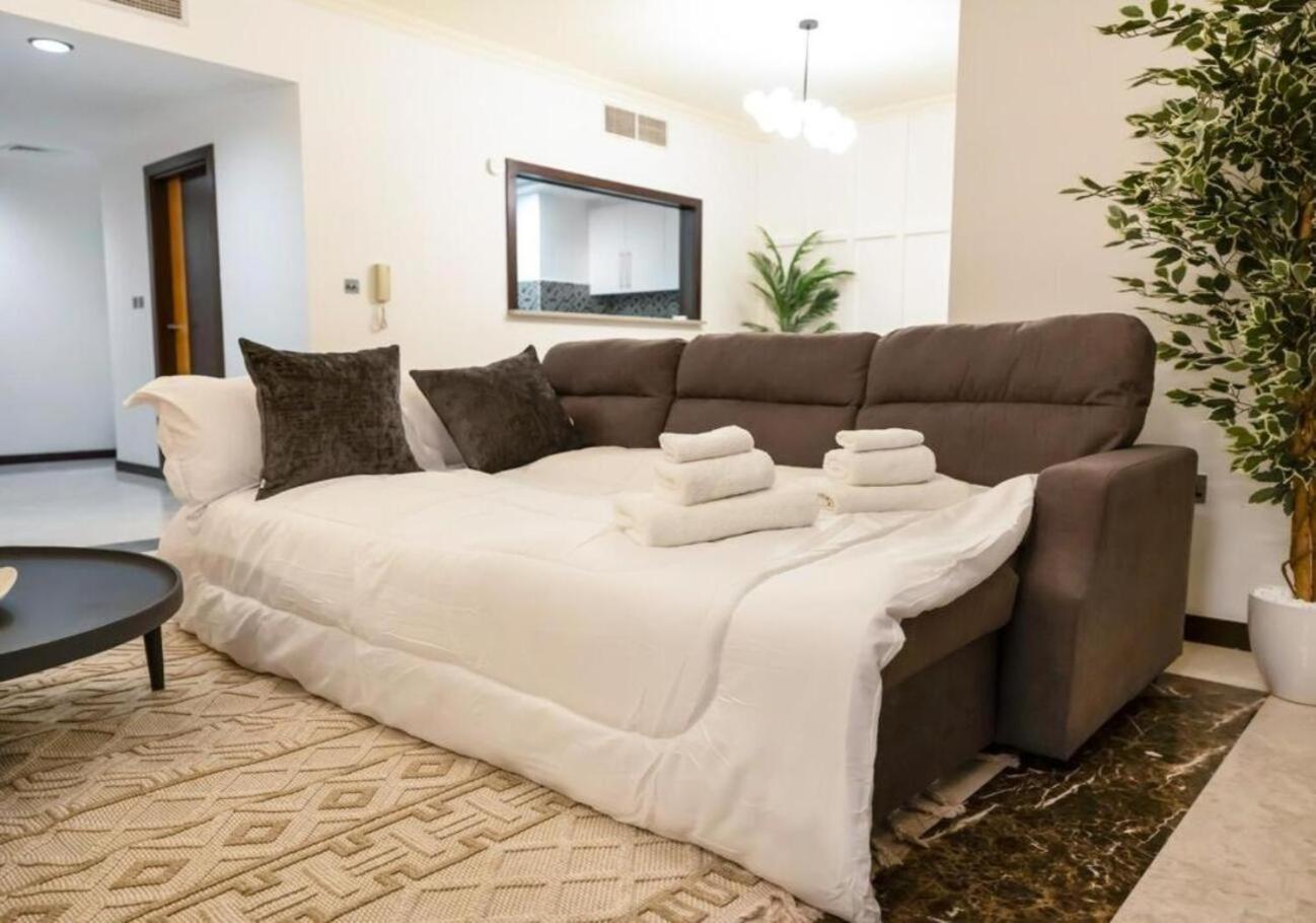 Apartment Sea & Palm View 2br Jbr Beachgem