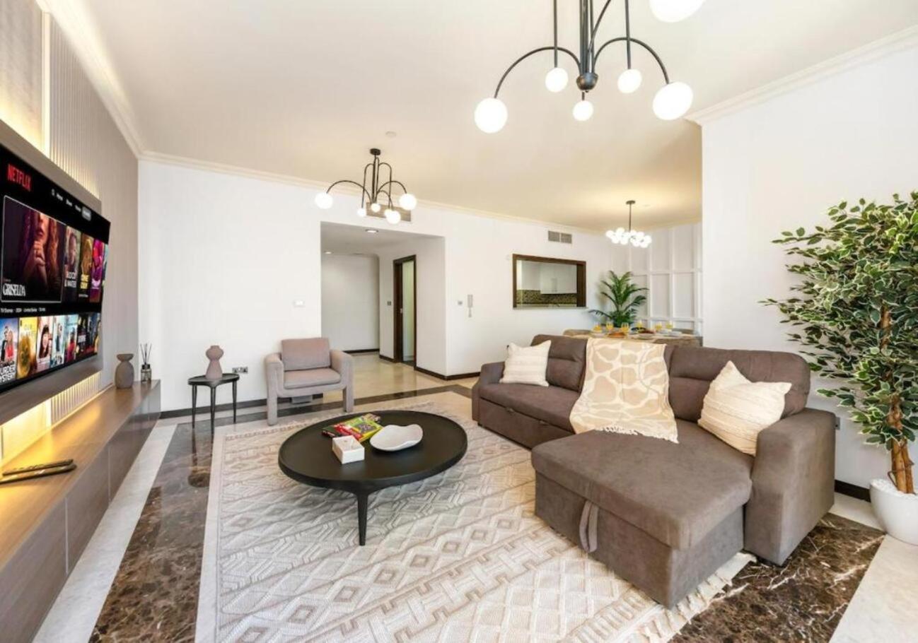 Sea & Palm View 2br Jbr Beachgem Apartment