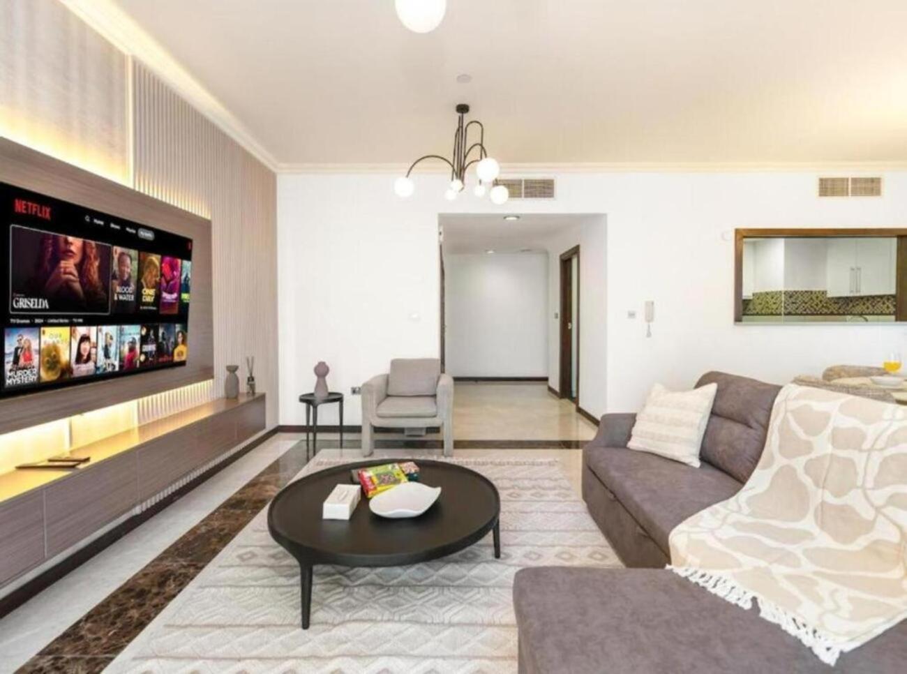 Apartment Sea & Palm View 2br Jbr Beachgem *