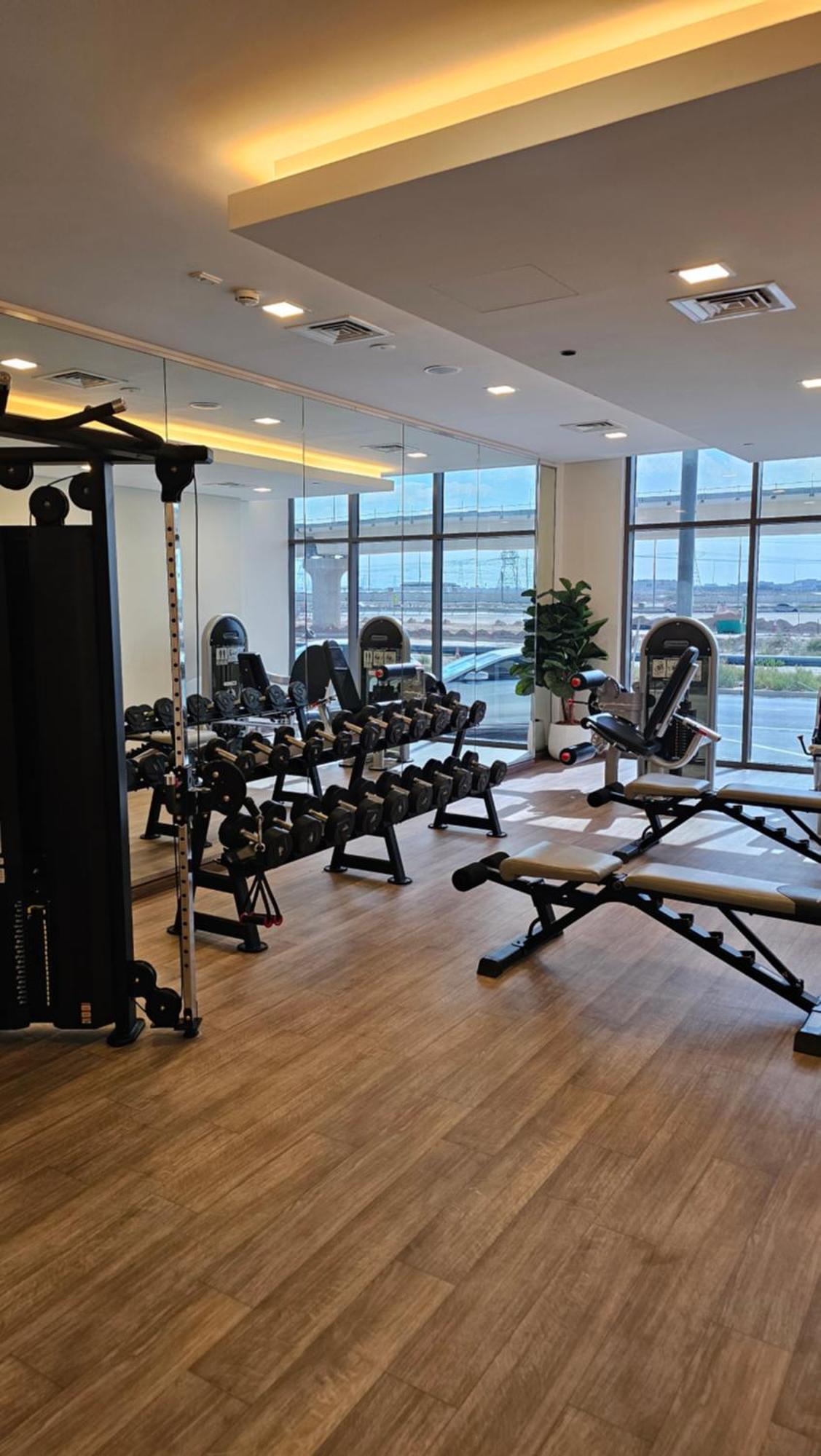 Spacious Luxurious Al Furjan Daire *