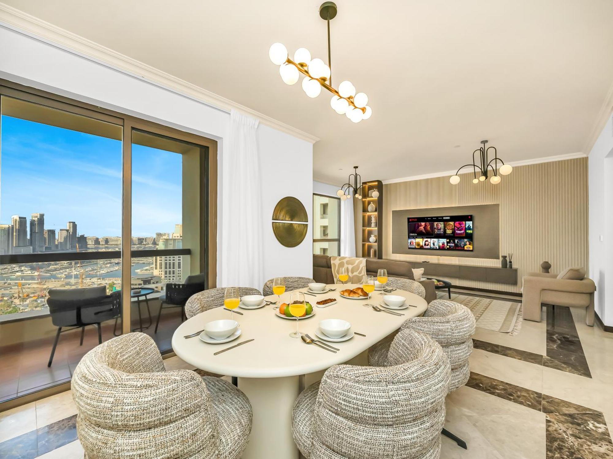 Apartment Sea & Palm View 2br Jbr Beachgem Dubai
