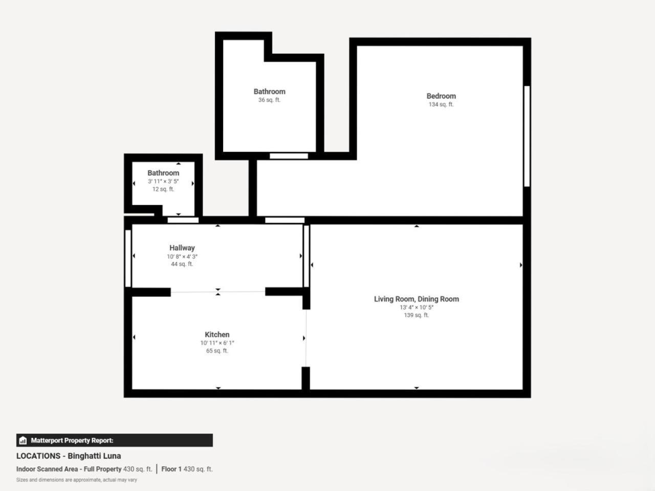Binghatti Luna - Upgraded One Bedroom In Jvc Apartamento
