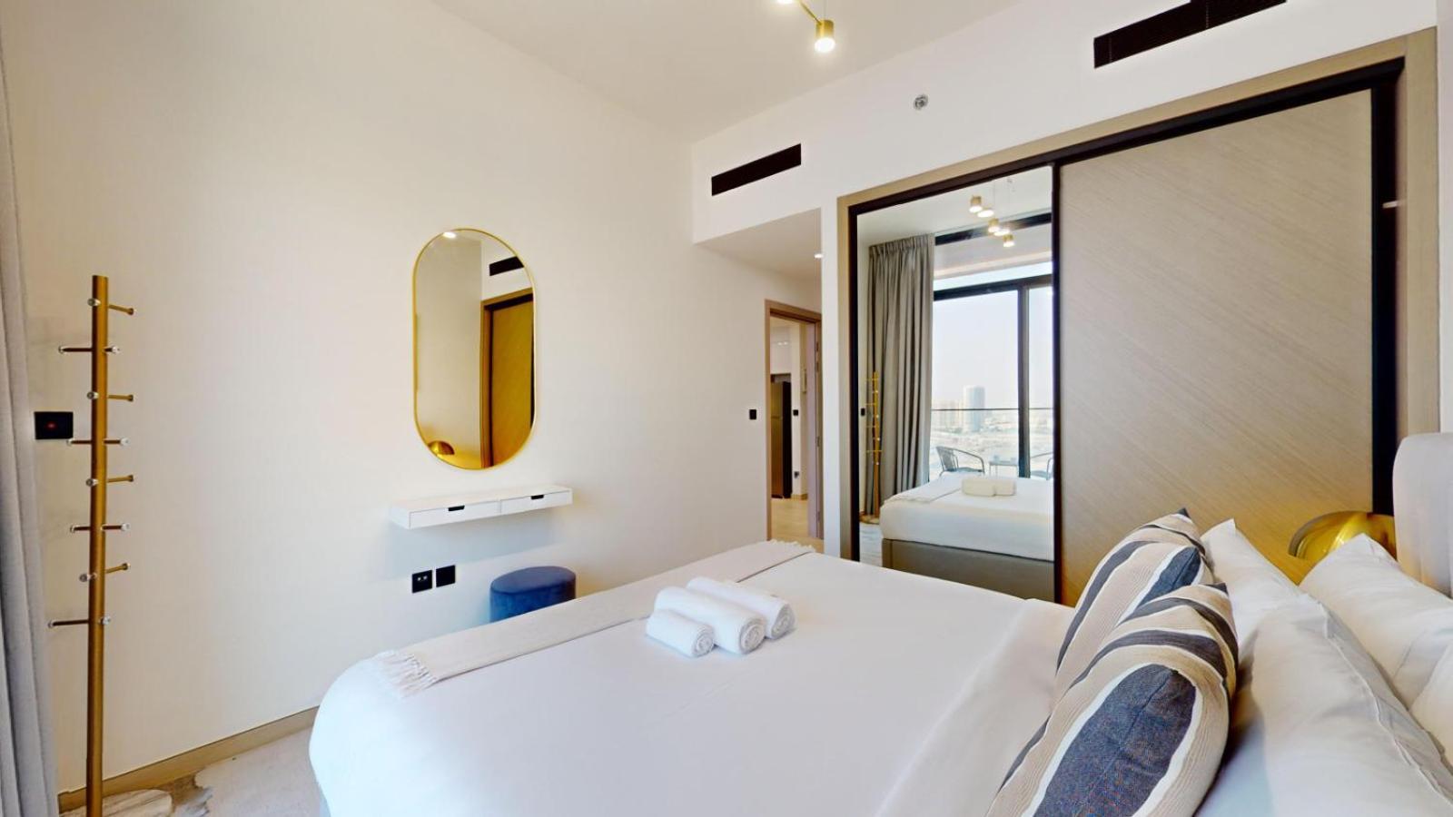 Binghatti Luna - Upgraded One Bedroom In Jvc Apartamento Dubai