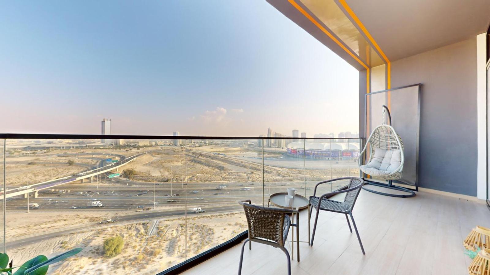 Apartamento Binghatti Luna - Upgraded One Bedroom In Jvc Dubai