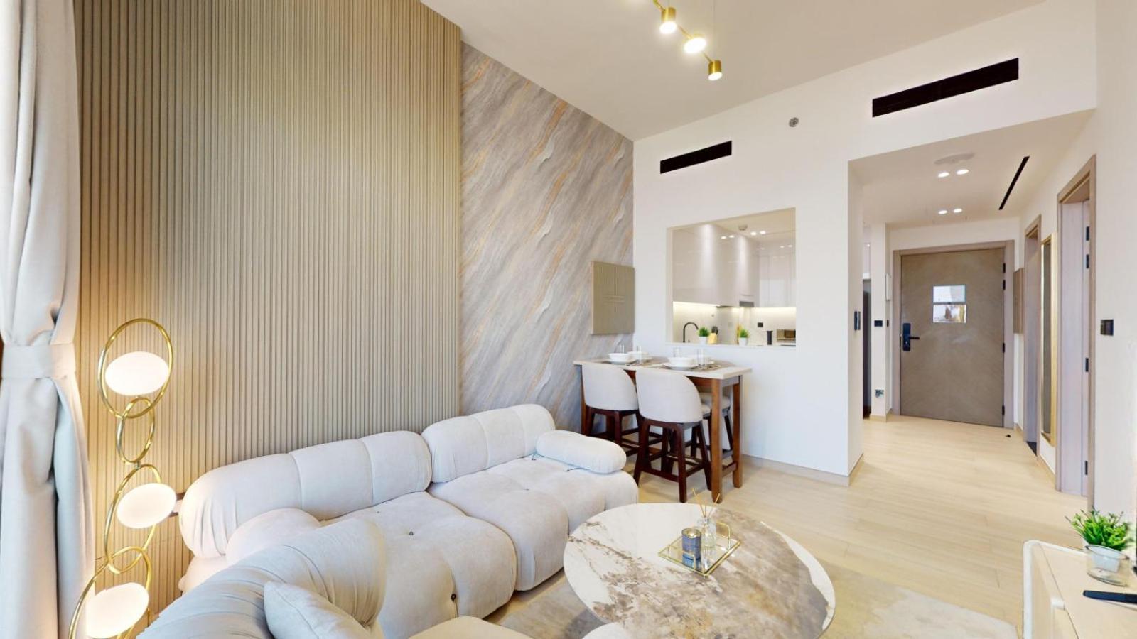 Apartamento Binghatti Luna - Upgraded One Bedroom In Jvc