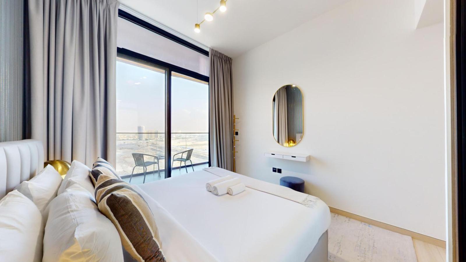 Apartamento Binghatti Luna - Upgraded One Bedroom In Jvc *