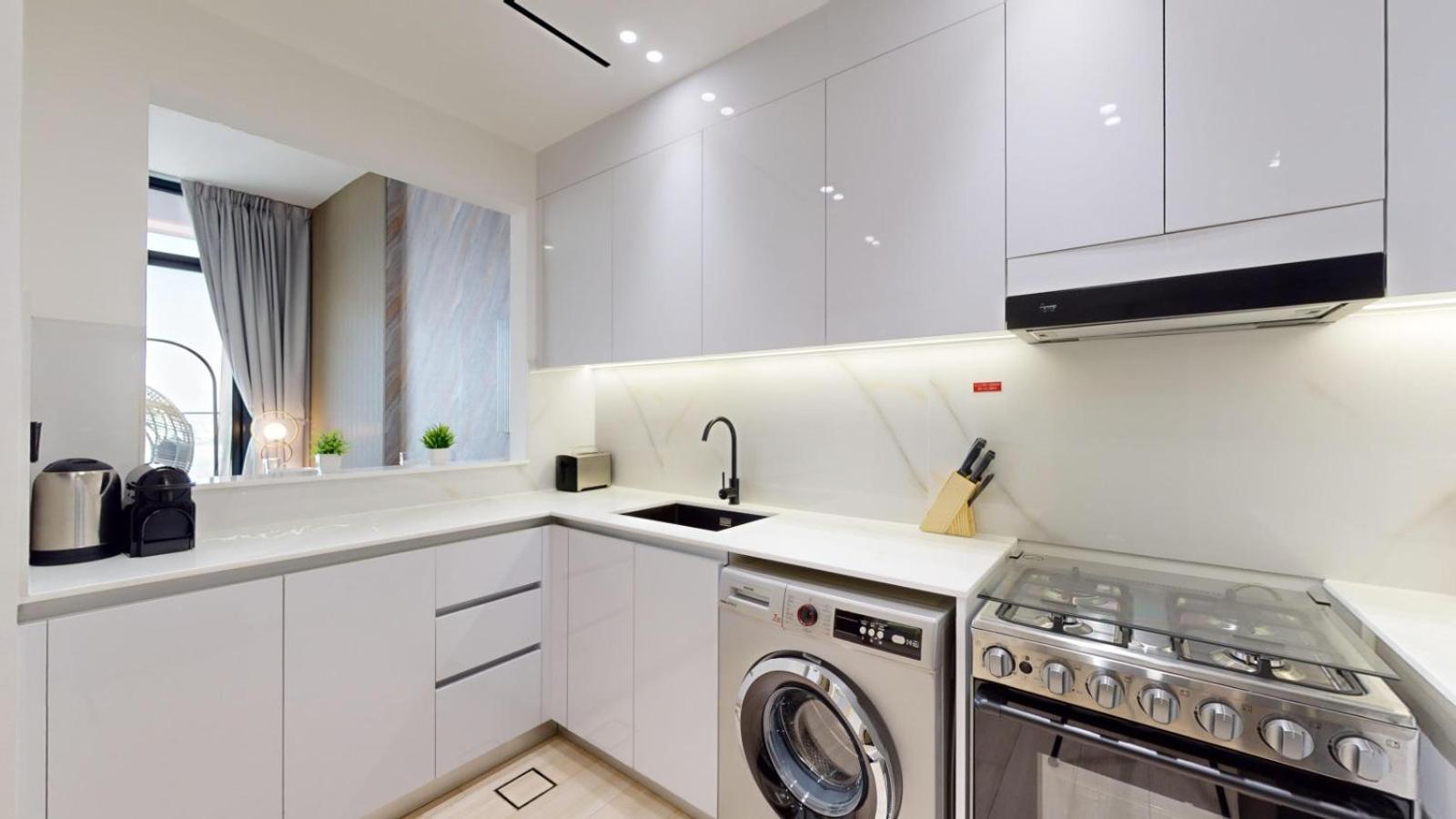 Binghatti Luna - Upgraded One Bedroom In Jvc Apartamento Dubai
