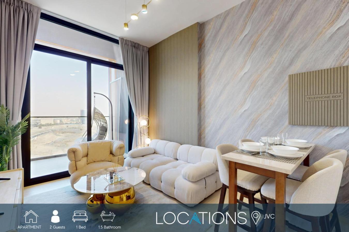 Apartamento Binghatti Luna - Upgraded One Bedroom In Jvc Dubai