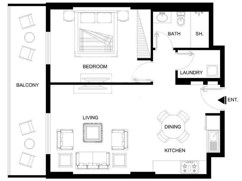 Apartamento Lux - The La Sea View 3