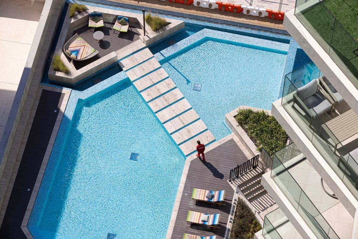 Apartment Urban Oasis - 2br 6pax - Infinity Pool & Near Metro *