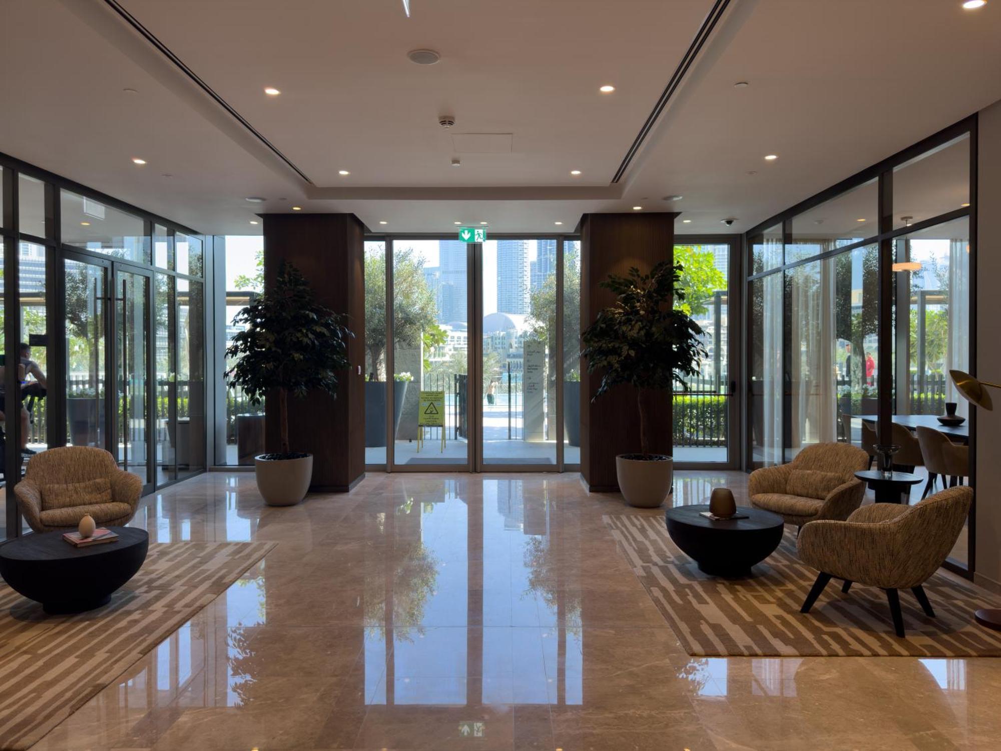 Nasma - Sky-high Chic Luxe 1-br In Downtown Apartment *