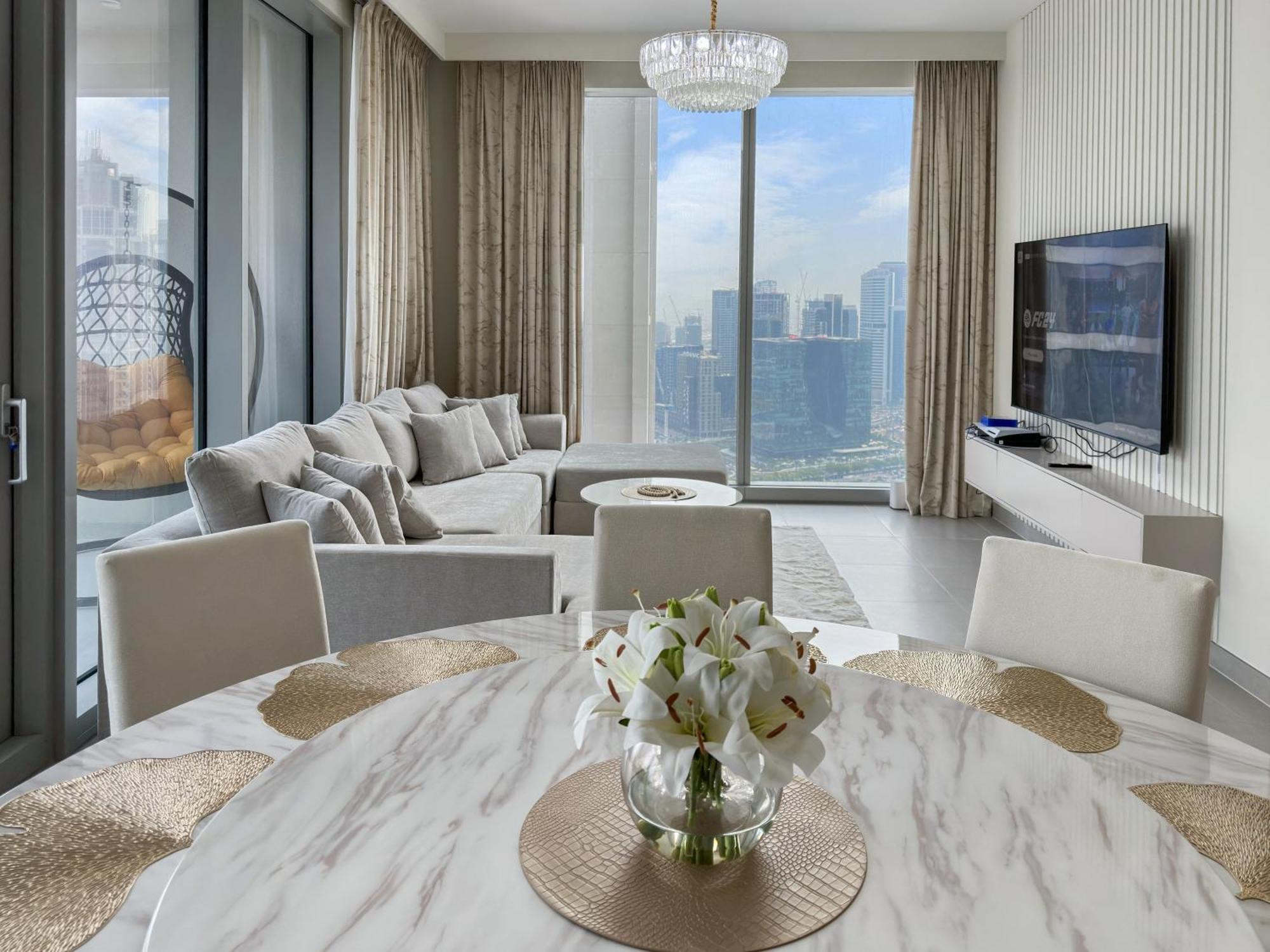 Incredible View - Fountain Show - 4br - Ps5 And Games Apartment