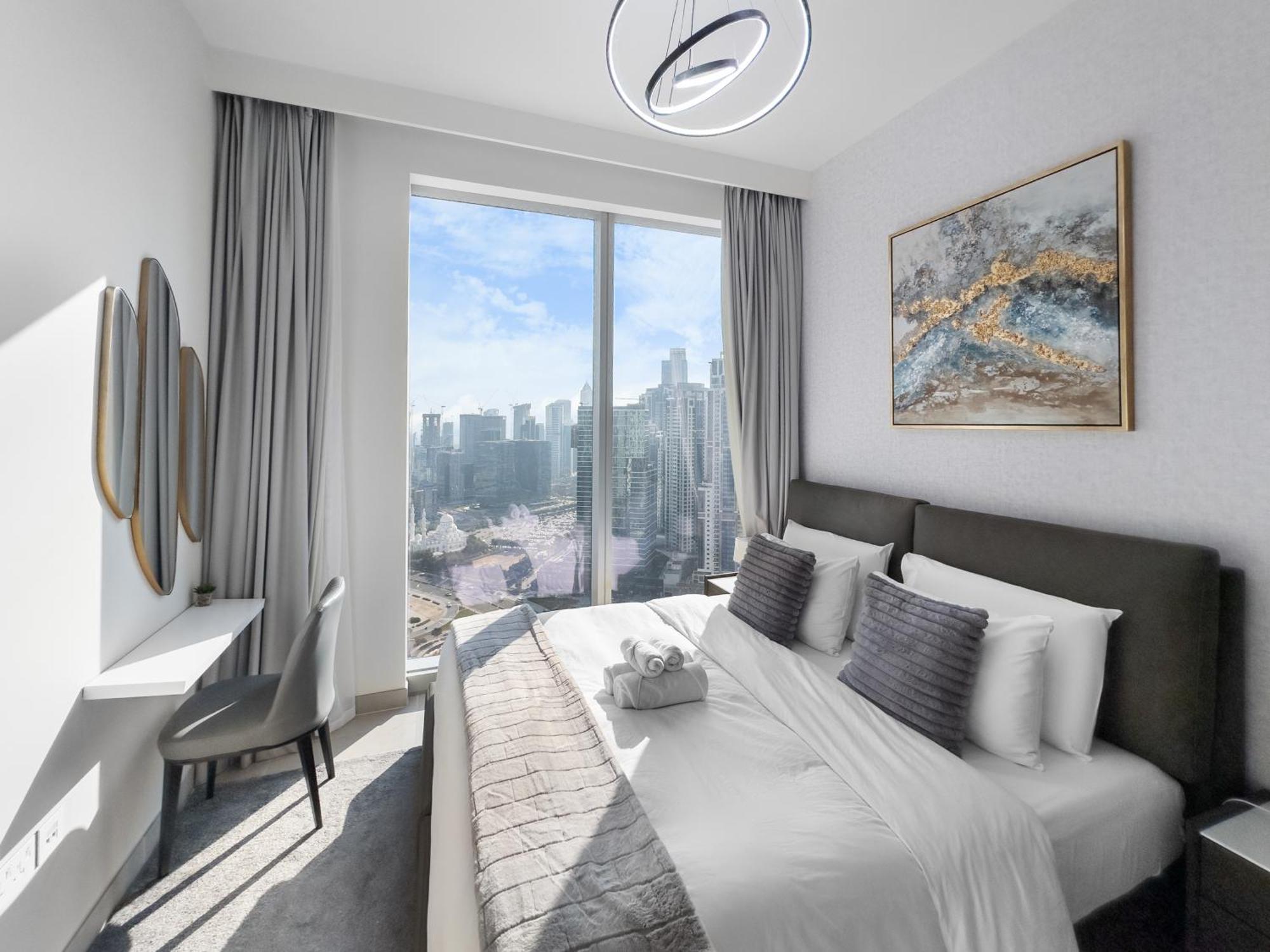 Incredible View - Fountain Show - 4br - Ps5 And Games Apartment Dubai