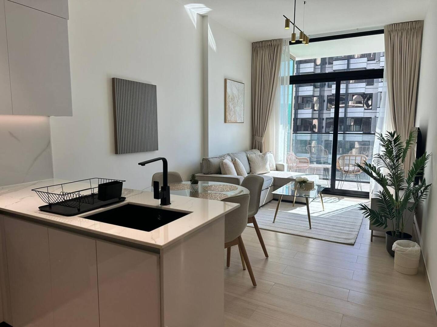 Comfortable 1br In Jvc Balcony Free Parking Apartment Dubai