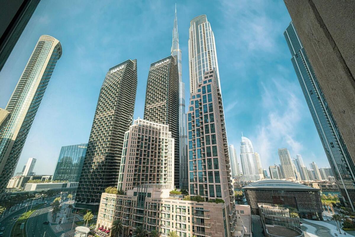 Beautiful 2 Bedroom Next To Opera I Burj View