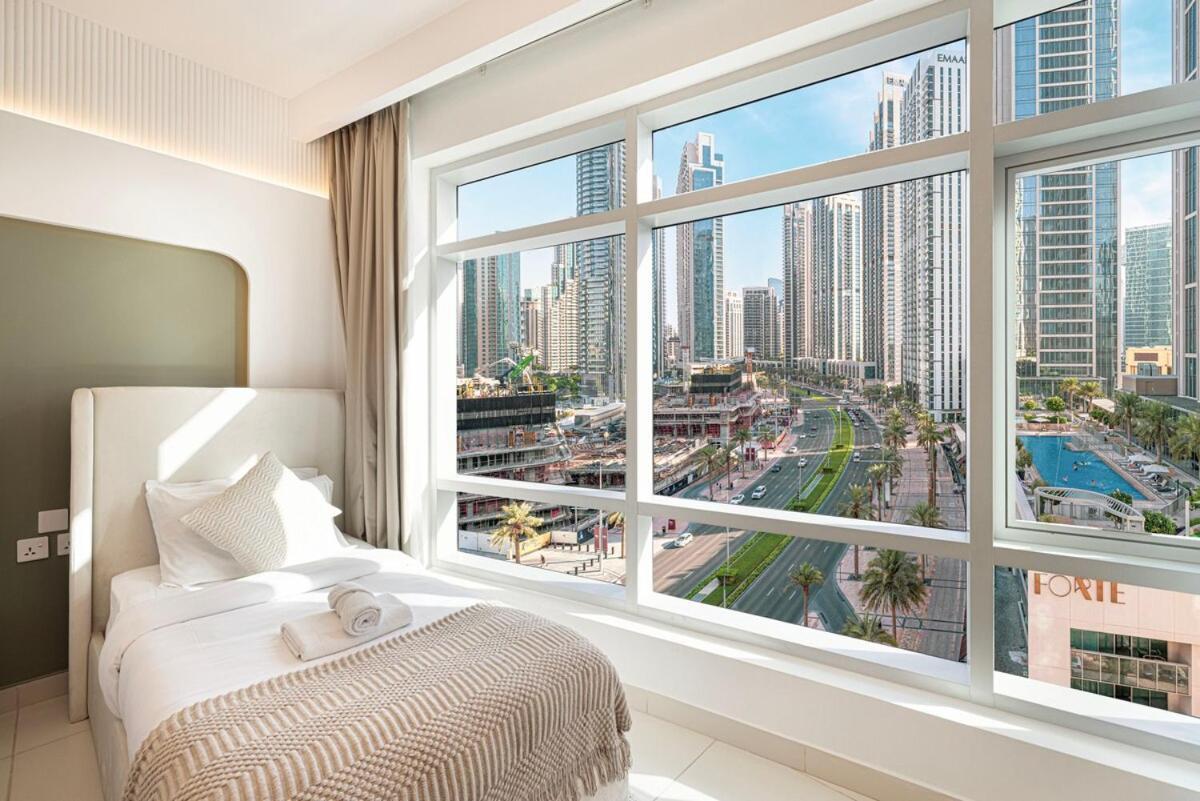 Apartment Beautiful 2 Bedroom Next To Opera I Burj View
