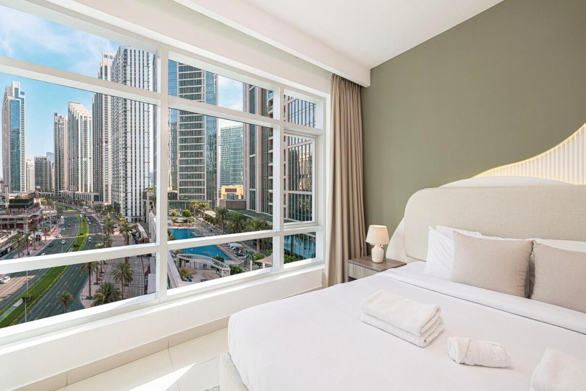 Apartment Beautiful 2 Bedroom Next To Opera I Burj View