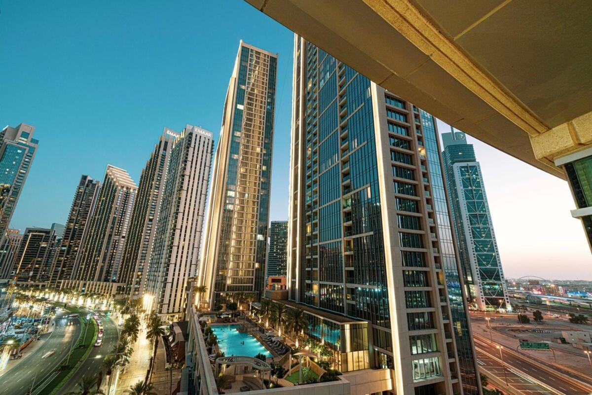 Beautiful 2 Bedroom Next To Opera I Burj View