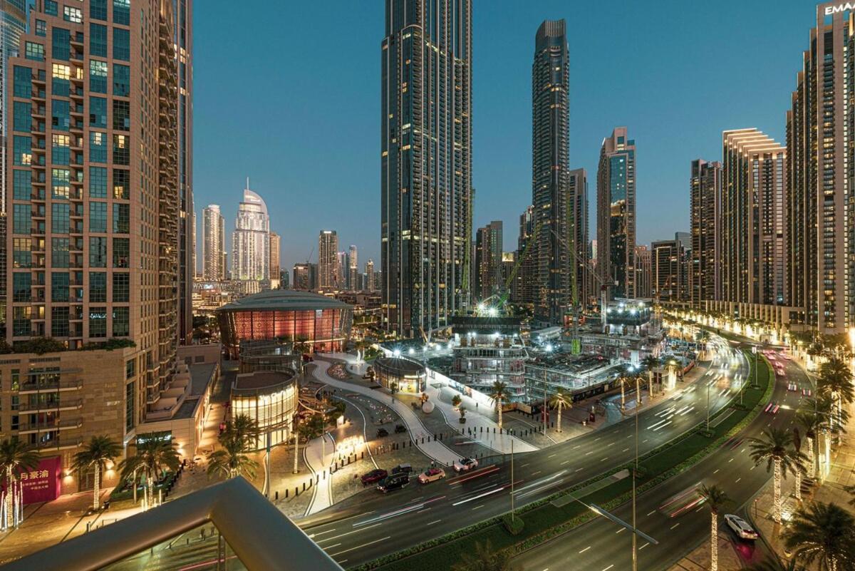 Apartment Beautiful 2 Bedroom Next To Opera I Burj View