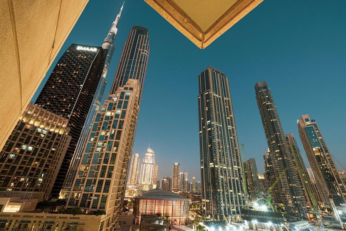 Apartment Beautiful 2 Bedroom Next To Opera I Burj View *