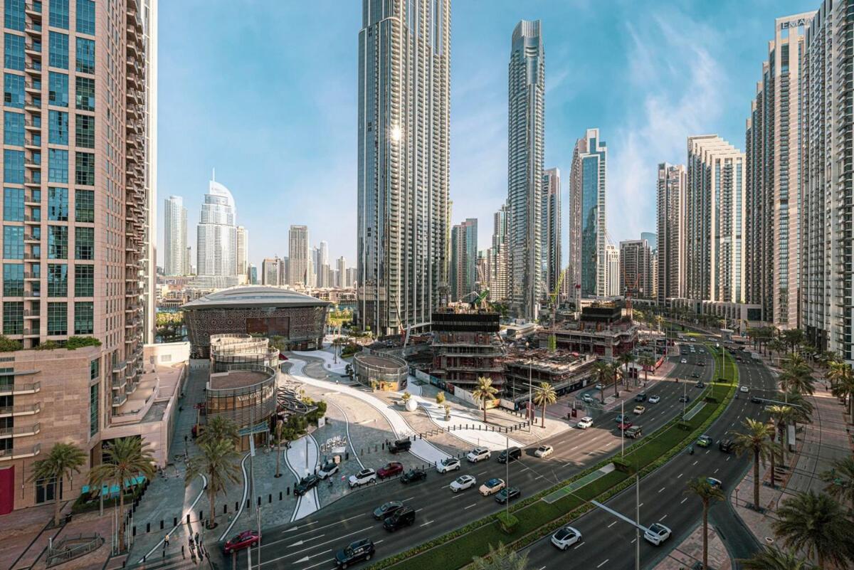 Beautiful 2 Bedroom Next To Opera I Burj View Apartment