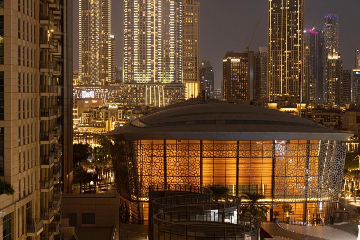 Apartment Beautiful 2 Bedroom Next To Opera I Burj View *