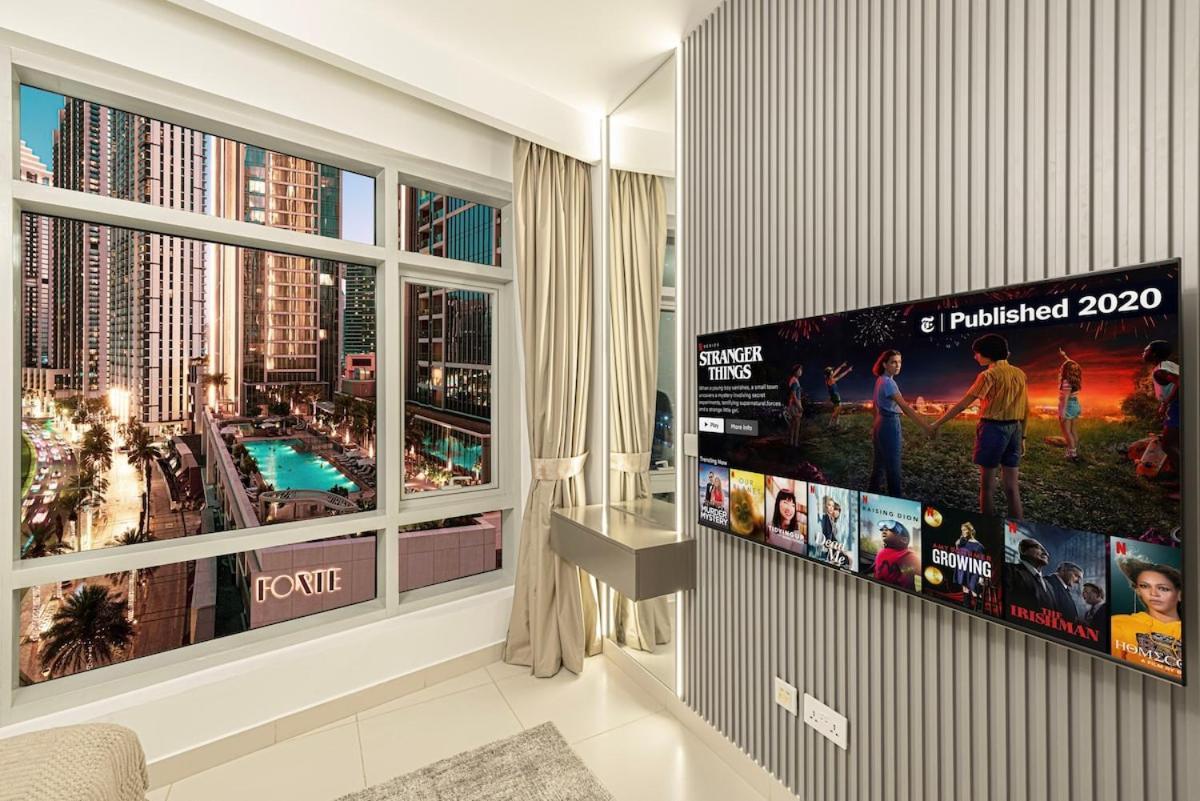 Beautiful 2 Bedroom Next To Opera I Burj View Apartment