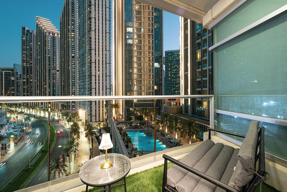 Apartment Beautiful 2 Bedroom Next To Opera I Burj View Dubai
