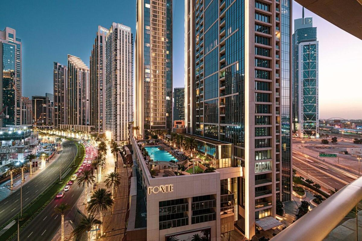 Apartment Beautiful 2 Bedroom Next To Opera I Burj View Dubai
