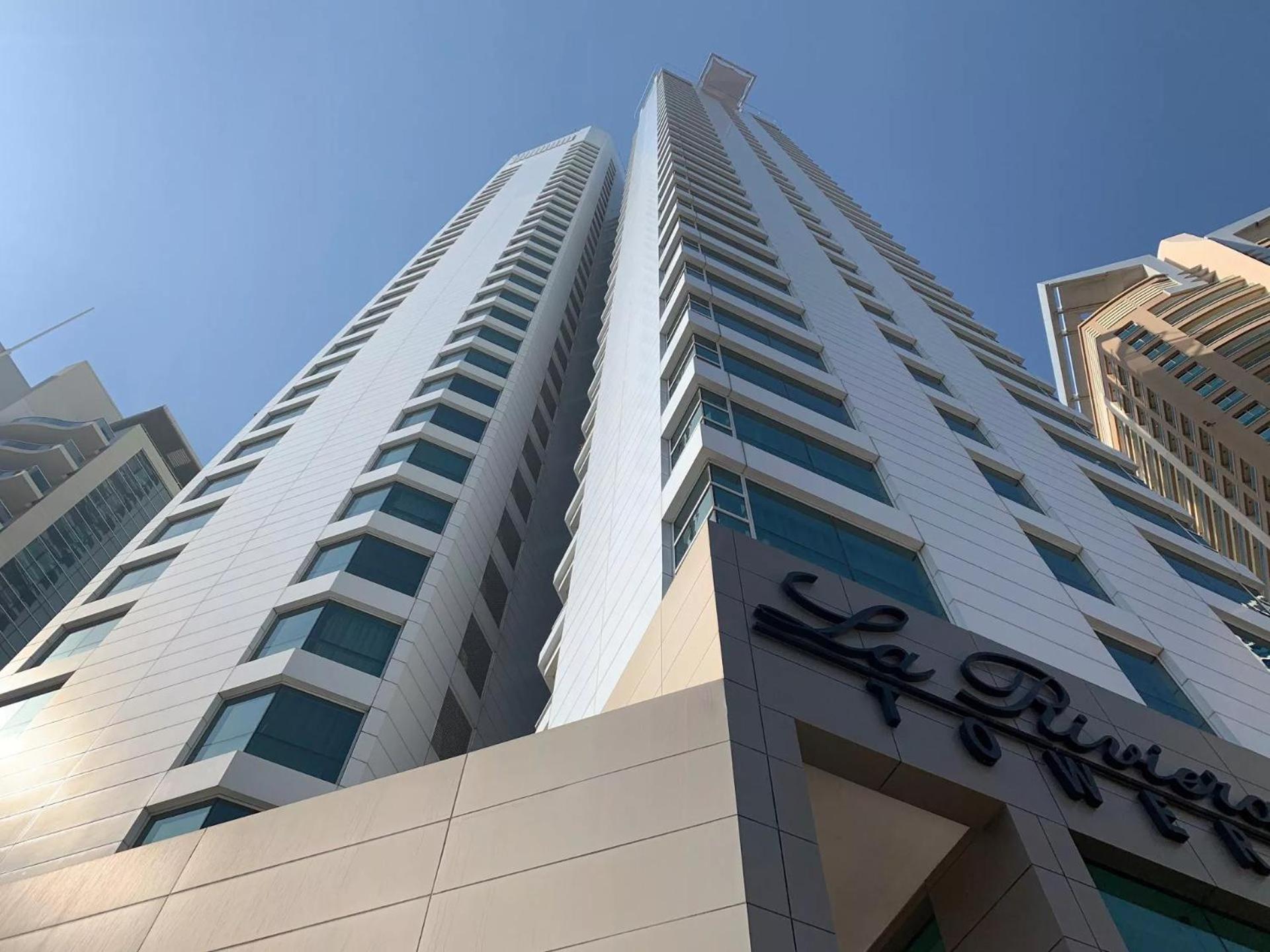 2 Bed In La Riviera Tower, Marina Near Metro And Mall, 12-min Walk To Jbr Beach!