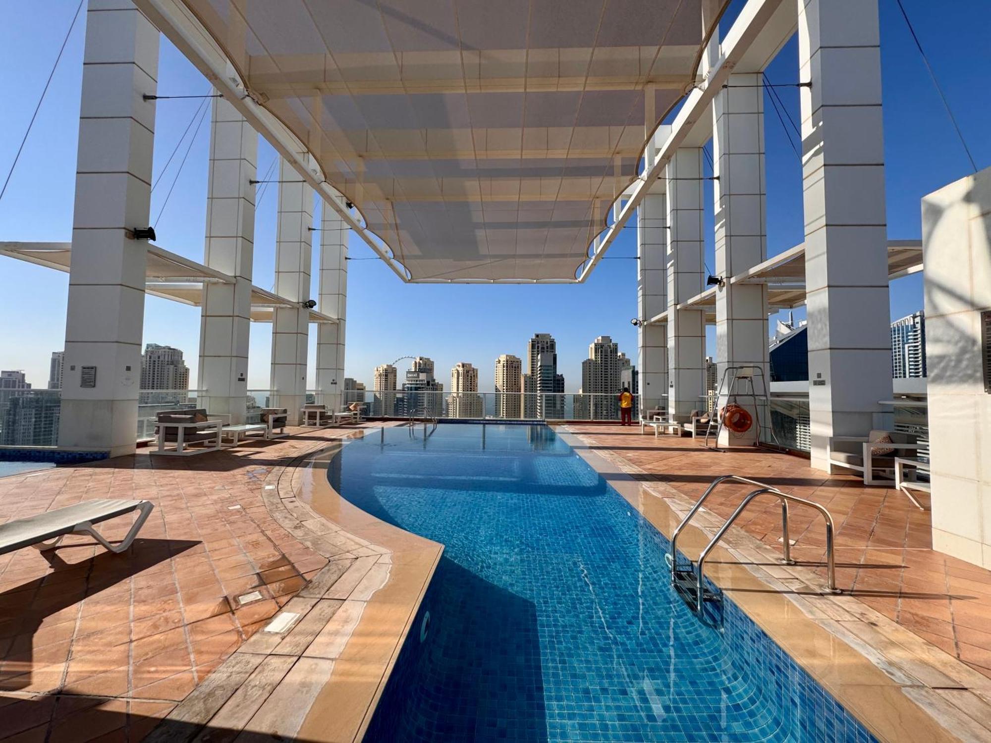 2 Bed In La Riviera Tower, Marina Near Metro And Mall, 12-min Walk To Jbr Beach! * Dubai
