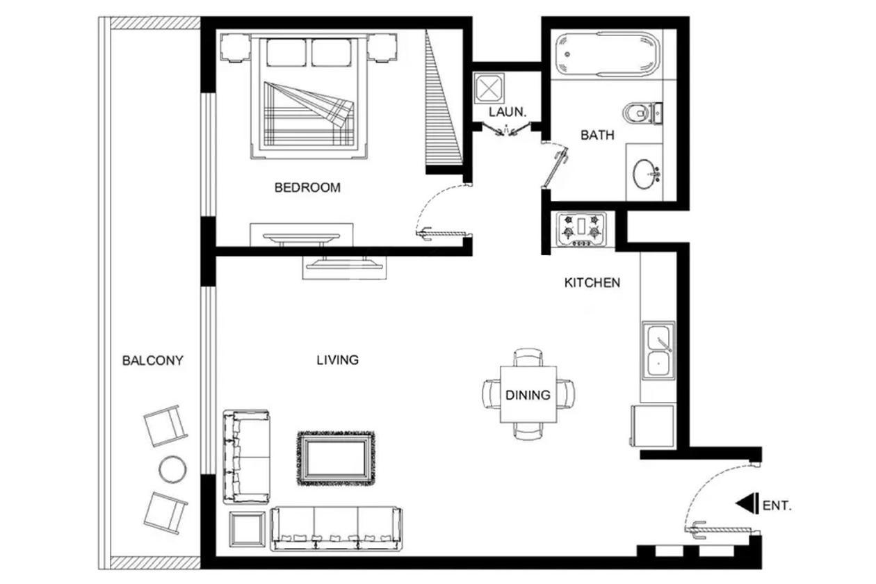 Apartamento Lux The Marina Vista Beachfront 4 Dubai