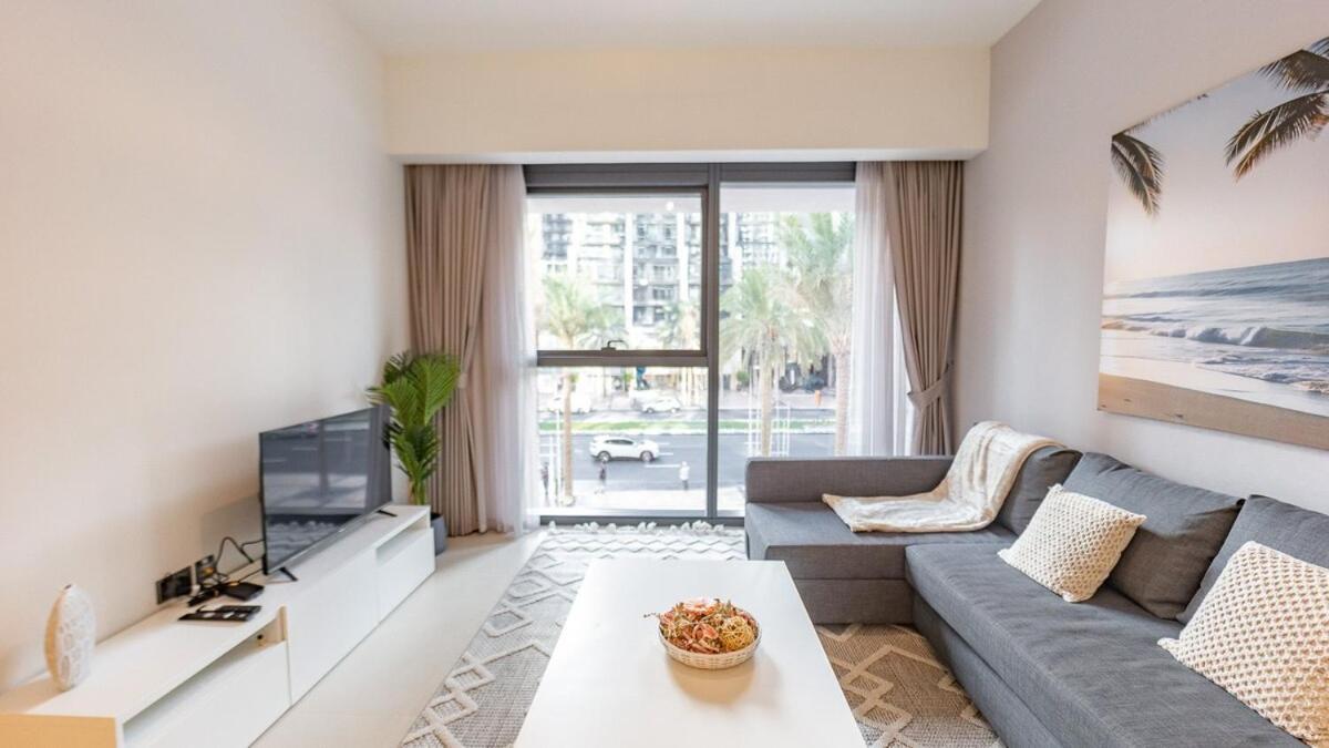 Apartment Stylish 1br In Act One, Downtown Near Burj Khalifa Dubai