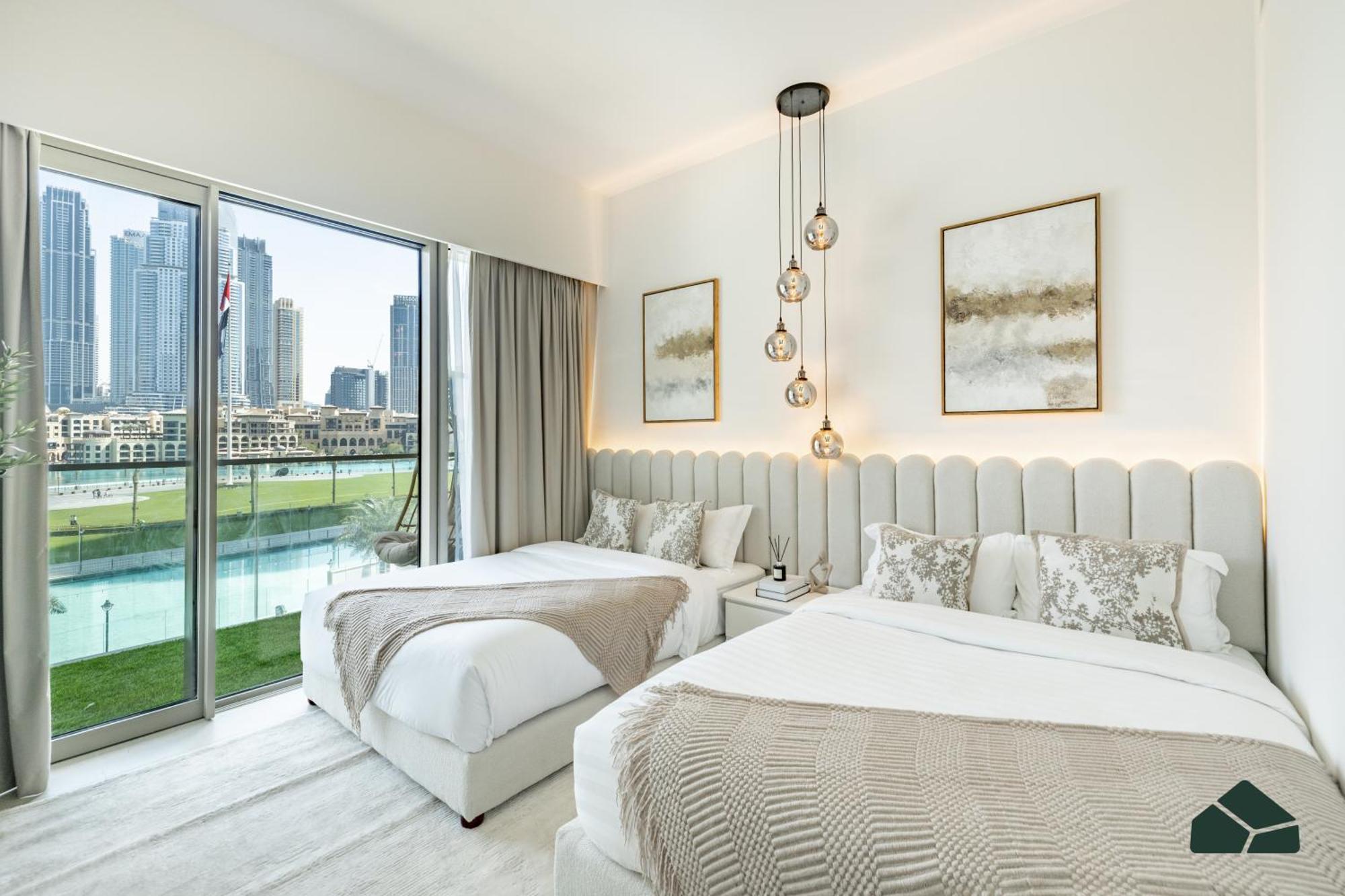 Grande Tranquil 2br Next To Opera By Bms Apartamento Dubai