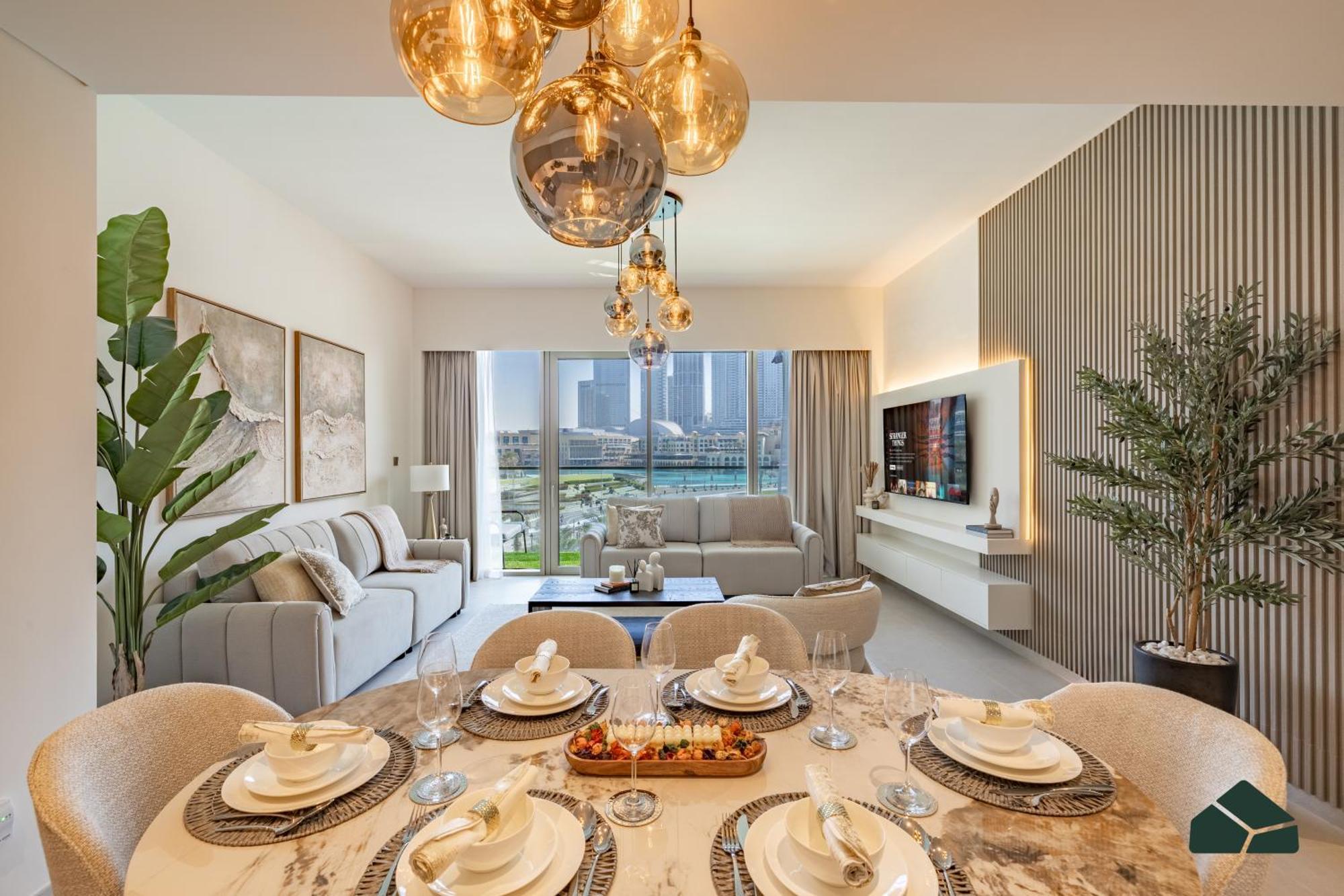 Apartamento Grande Tranquil 2br Next To Opera By Bms Dubai