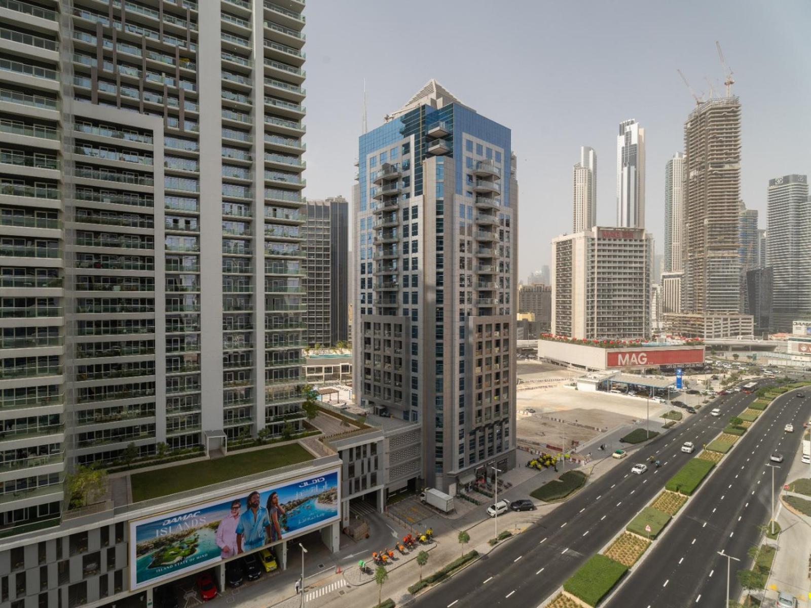 Urban Cozy In Waters Edge-04 Apartment Dubai