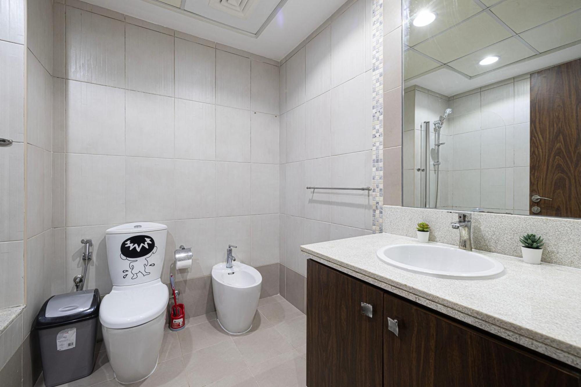 Next'bay Host - 5 Min Away From Burj Khalifa Homestay