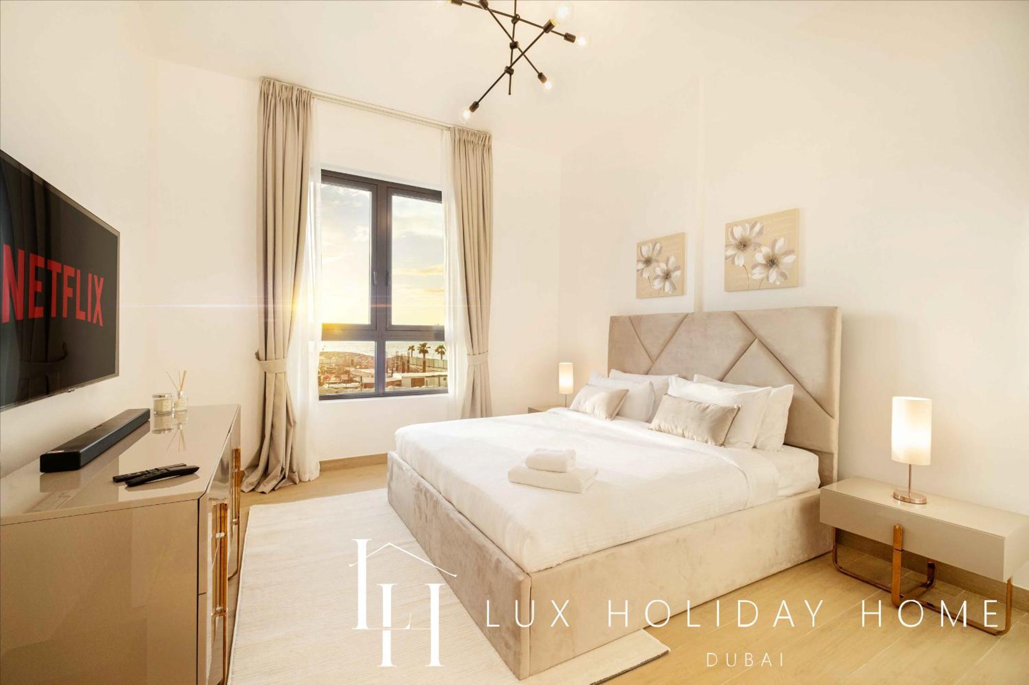 Apartamento Lux - The La Sea View 3 Dubai