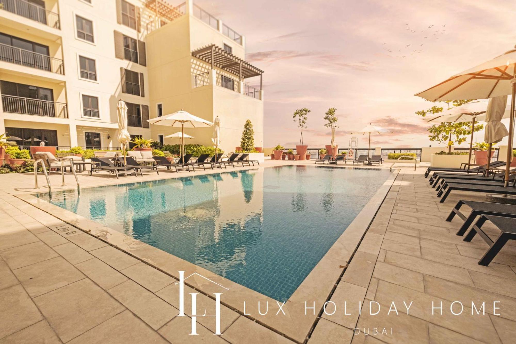 Apartamento Lux - The La Sea View 3 Dubai
