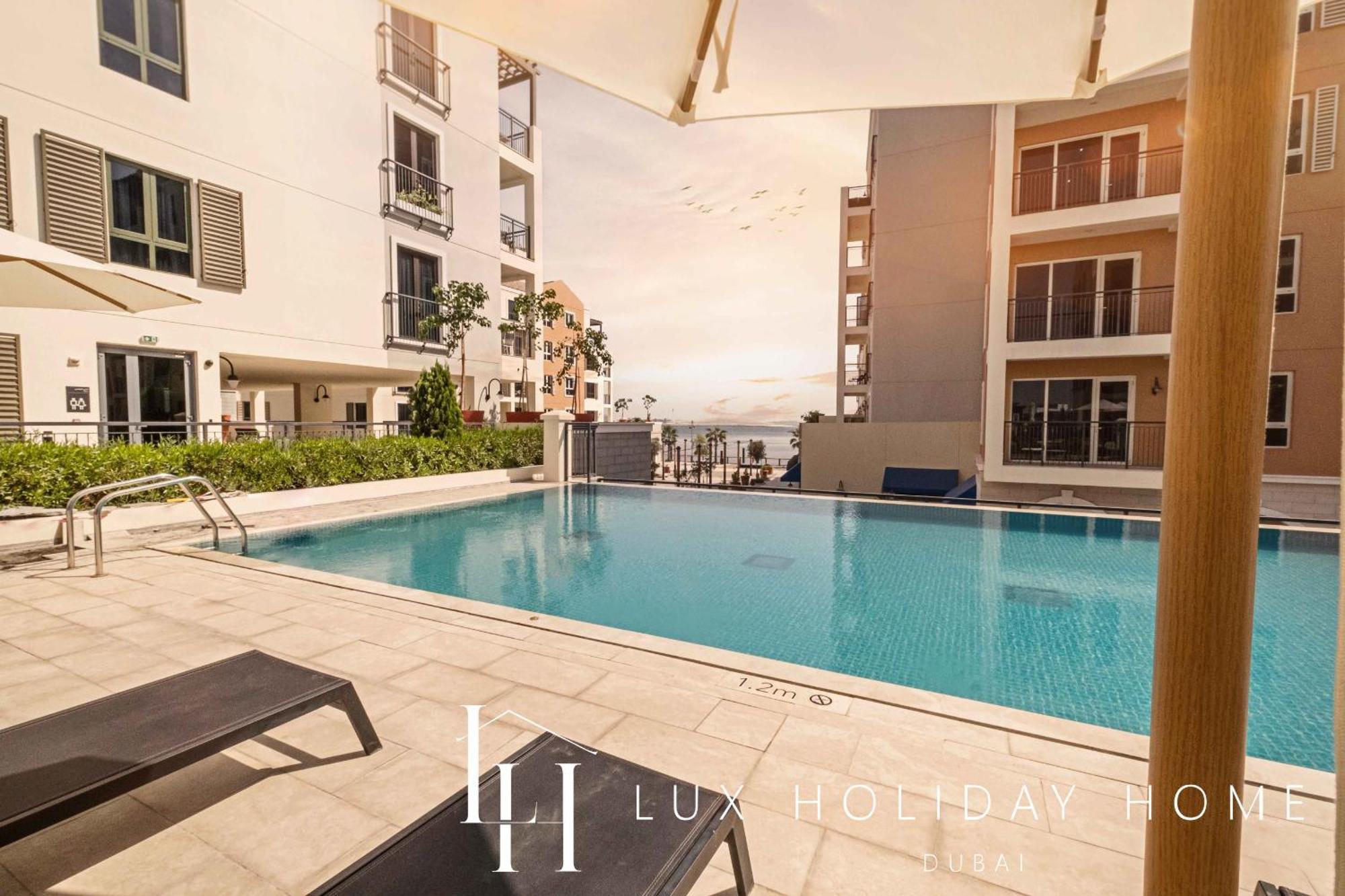 Apartamento Lux - The La Sea View 3 Dubai