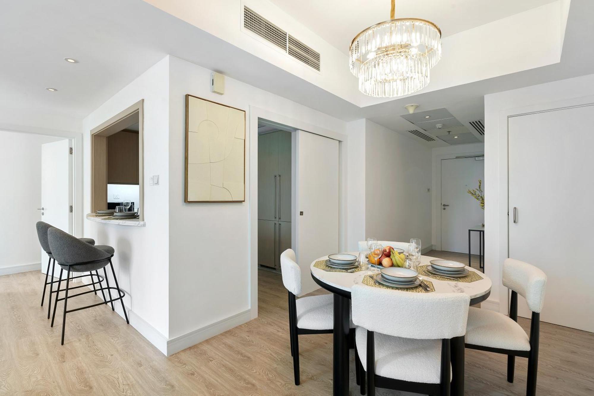 Glamorous & Cozy 2br In Downtown With Fountain Views Apartment Dubai