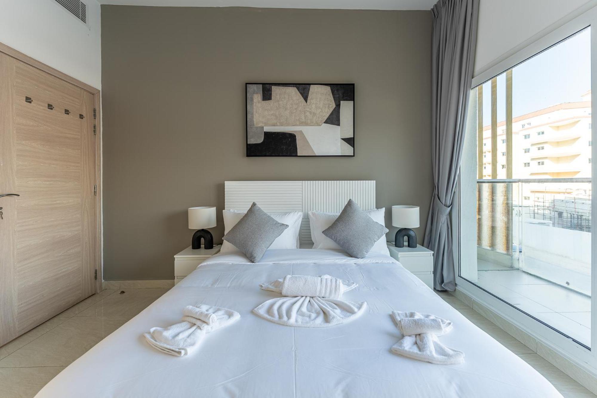 Apartment Havn - 1 Bedroom In Pulse Smart Residence, Jvc Dubai