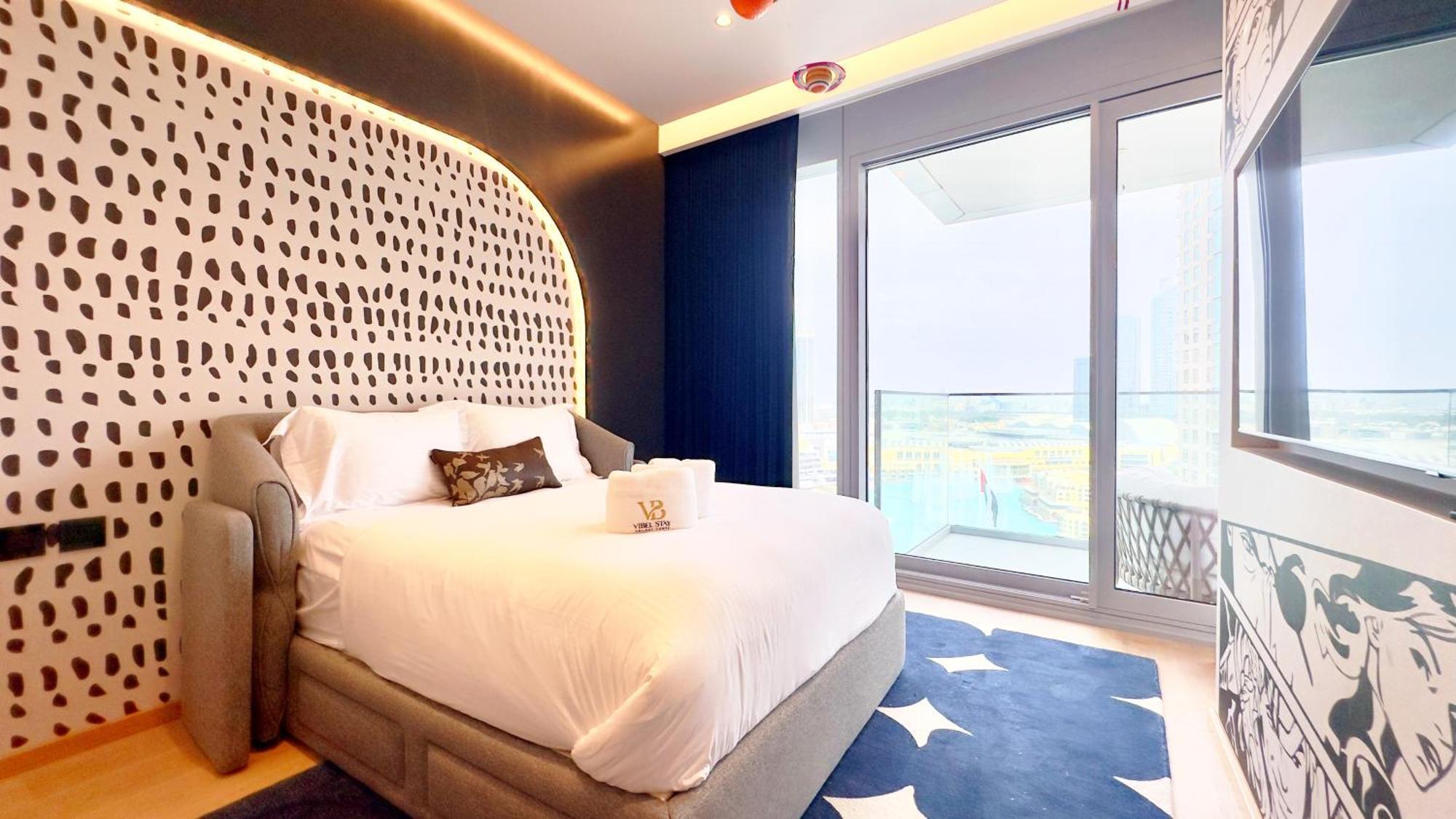 Prime Downtown 3br Burj Khalifa & Fountain Views By Vibel Dubai